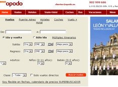 La online Opodo facturó 1.300 M € y abandona los números rojos