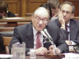 Greenspan confirma la recesión económica de EE UU