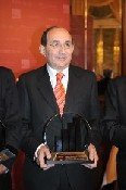 Pablo Piñero recibe el premio Emprendedor a la Internacionalización a nivel nacional en 2007