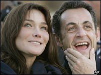 Sarkozy y Carla Bruni demandan a Ryanair