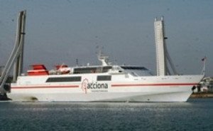 Acciona Trasmediterránea incorpora un rápido a la línea del Estrecho