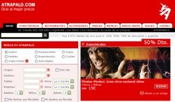Atrápalo prevé facturar 232 M € en 2008