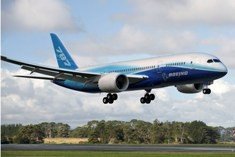 Boeing prevé aumentar un 9% su entrega de aviones en 2008, unos 480