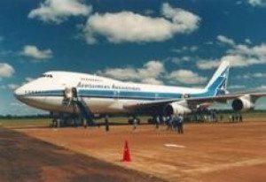 Un avión de aerolíneas argentinas tuvo un aterrizaje de emergencia en Brasil