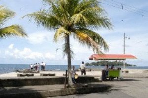 Una huelga impidió el atraque de un crucero con 2.300 turistas en Puerto Limón