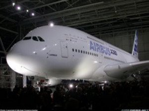 Airbus presentará su avión gigante A380 en la Feria FIDAE de Santiago de Chile
