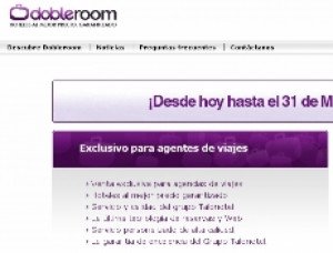 Dobleroom incorpora 52 nuevos hoteles a su oferta