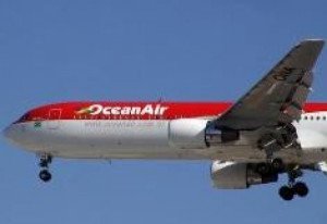 OceanAir inicia vuelos a Luanda a partir del mes de abril