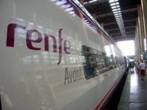Con los trenes Avant RENFE triplica el número de viajeros entre Madrid y Segovia