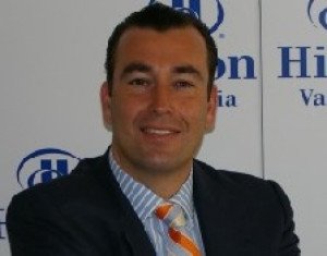 Nuevo director Comercial del Hilton Valencia