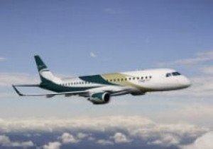 Embraer vende tres aviones a la aerolínea libanesa M1 Travel