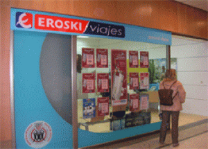 Viajes Eroski abrirá 27 nuevas oficinas vacaciones