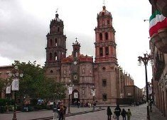 México presenta "Fiesta de Luz" en la ciudad de San Luís Potosí