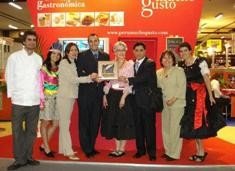 Perú recibe el premio al mejor stand en el Salón Internacional de Turismo de Catalunya