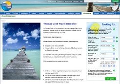 Thomas Cook Group crea una web especializada en seguros de viaje