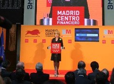 Madrid se promociona como centro financiero mundial