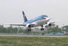 El nuevo avión regional ruso realiza su primer vuelo de prueba