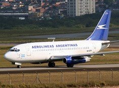 Amadeus suspende la conexión de Aerolíneas Argentinas