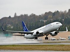 Futura, primera compañía europea que operará la nueva generación de Boeing B 737-900ER