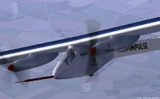 Ensayarán un vuelo con el primer avión impulsado por energía solar