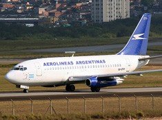 Aerolíneas Argentinas vuelve a estar en Amadeus