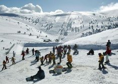 Chile espera convertirse en el principal destino turístico de nieve del hemisferio Sur