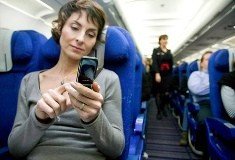 España autoriza un nuevo servicio de comunicación móvil en aeronaves, aún en fase experimental