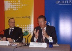 Vueling espera aumentar hasta el 30% sus ventas en agencias tras el acuerdo con Amadeus