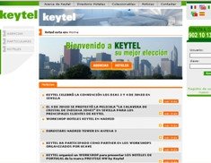 Keytel incorpora 49 hoteles durante el mes de mayo