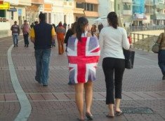 España sigue siendo barata para los turistas de Reino Unido