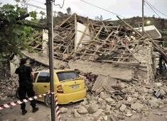 Ningún turista extranjero resulta herido en el terremoto de Grecia