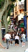Los turistas extranjeros aumentaron en España más de un 4% el mes pasado