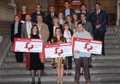 Una agencia que organiza rutas agrícolas gana el premio de Emprendedores de la CETT