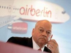 Air Berlin reducirá en un 30% sus rutas de largo radio y disolverá la sede de dba en Munich