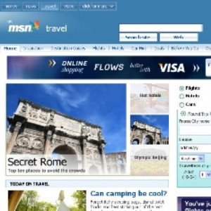 Orbitz y Ebookers gestionarán los contenidos de MSN Viajes