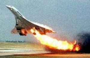 Juzgarán a Continental Airlines por el accidente del Concorde