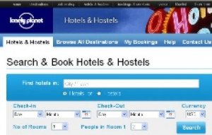 Lonely Planet, Expedia y Hostelworld.com lanzan un servicio de reservas