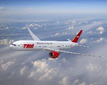 Ocho aviones Boeing 777-300ER  comprados por TAM ya están de camino a Brasil