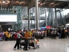 Invertirán más de 1.500 M € en la expansión del aeropuerto de Bangkok