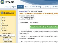 Expedia firma un acuerdo con Red Lion Hotels Corporation