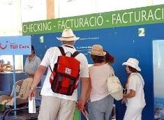 En julio llegó a España un 8% menos de turistas extranjeros