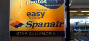 Spanair suprimirá la base de Palma y despedirá a 1.100 empleados, 600 en Mallorca