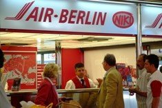 Air Berlin sube el número de pasajeros hasta julio un 5%