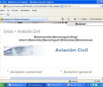 Fomento reforma la web de la Dirección General de Aviación Civil con nuevos contenidos sobre los derechos de los pasajeros