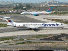 No es el primer incidente de Spanair con los MD-80