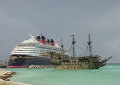 El buque Disney abre la temporada crucerística en Cartagena