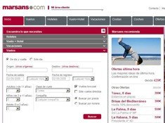 Marsans.com se lanza a por las reservas hoteleras