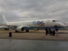 Embraer vende el primer avión del modelo 195 a Montenegro Airlines
