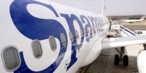 El número de pasajeros de Spanair cayó un 8% en agosto como consecuencia del accidente