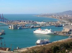 El puerto Málaga acogerá un millón de cruceristas anuales en 2015